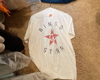 One of many concert T-shirt