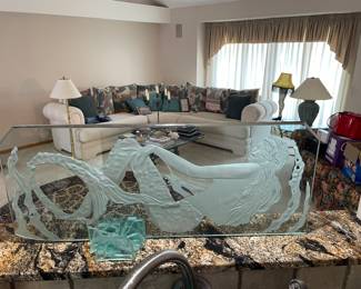 Large glass art