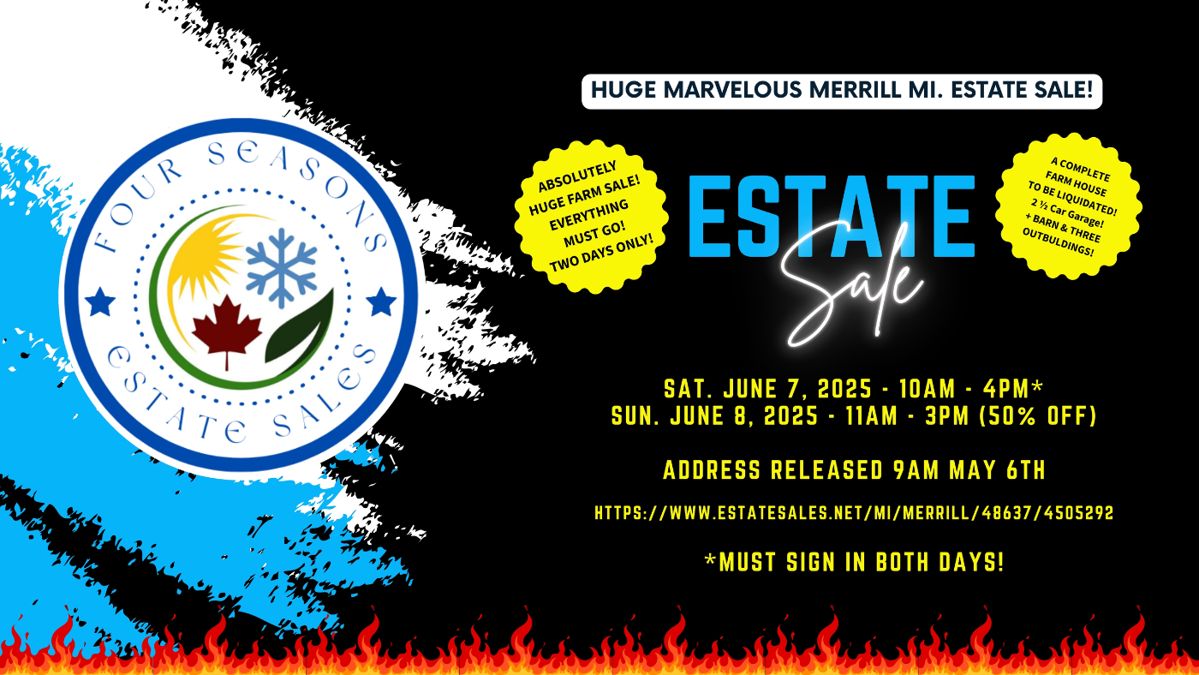 Four Seasons Estate Sales FB Cover SALEEVENT