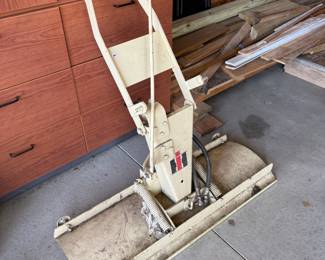 This is a snow play attachment for the Cub Cadet