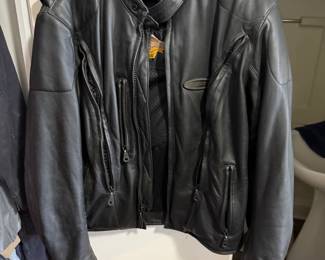 Harley-Davidson FXRG Leather Jacket in PRISTINE condition!
