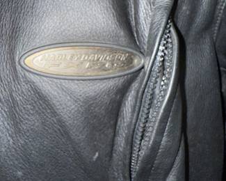Harley-Davidson FXRG Leather Jacket in PRISTINE condition!