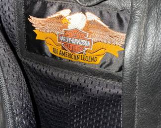 Harley-Davidson FXRG Leather Jacket in PRISTINE condition!