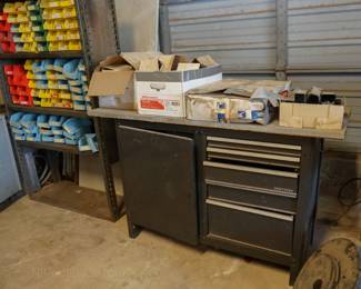 Metal cabinets