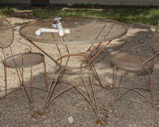 Bistro set