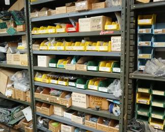Parts bins are full!