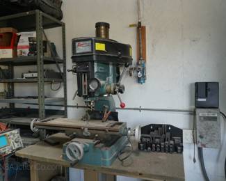Enco machining and drilling machine
