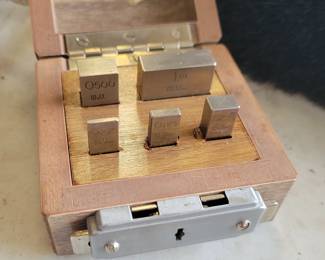 Starrett block gauges