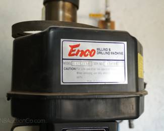 Enco machining and drilling machine