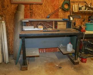 Vintage workbenches