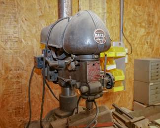 Vintage Delta drill press