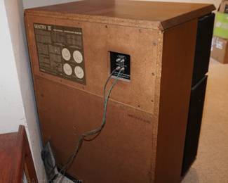 Electro-Voice Sentry-III speakers