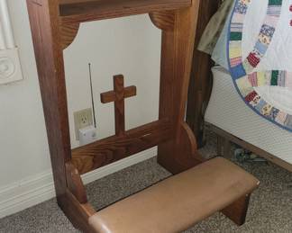 Prayer bench