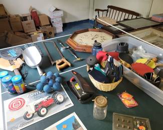 Toys, tools, and more