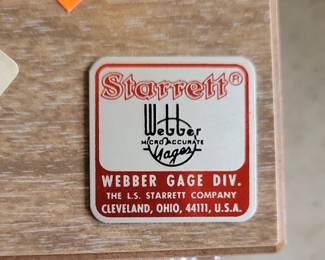 Starrett block gauges