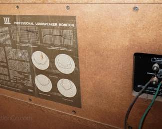 Electro-Voice Sentry-III speakers