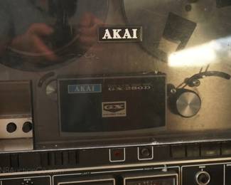 Akai reel-to-reel