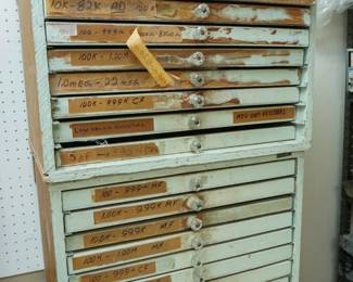 Parts bins