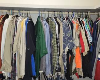 Men's clothing