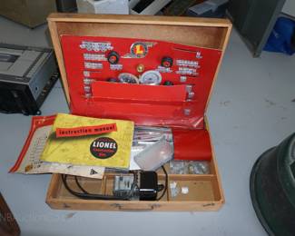 Lionel construction kit