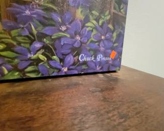 Chuck Pinson large print