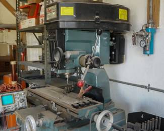 Enco machining and drilling machine
