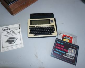 Radio Shack TRS-80 portable computer