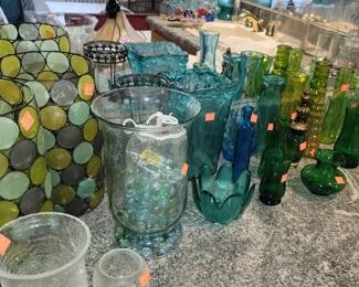 Colorful glass