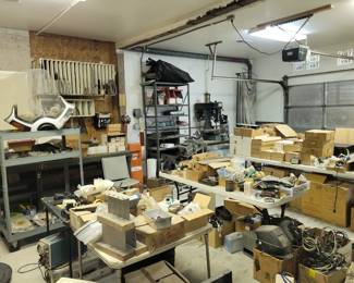 View of the workshop