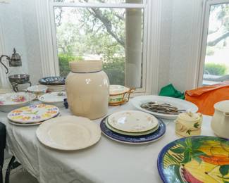 Kitchen items