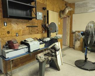 View of the workshop