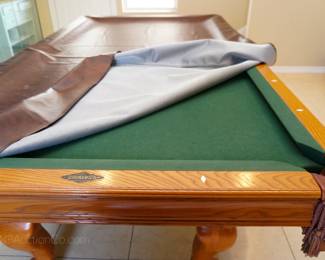 Brunswick pool table