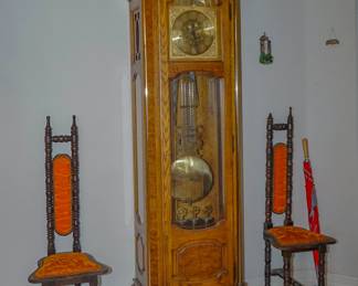 Grandfather clock