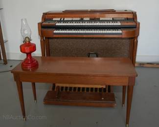 Vintage organ