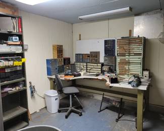 View of the workshop