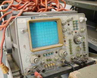 HP oscilliscope
