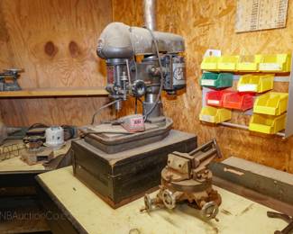 View of the workshop
