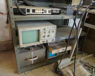 Vintage test equipment