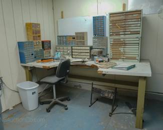 View of the workshop