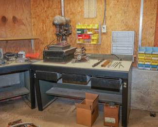 View of the workshop