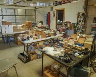 View of the workshop