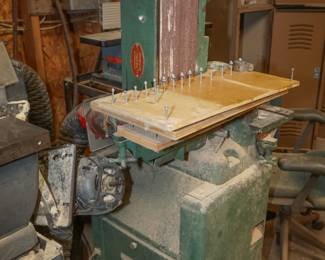 Sanding station