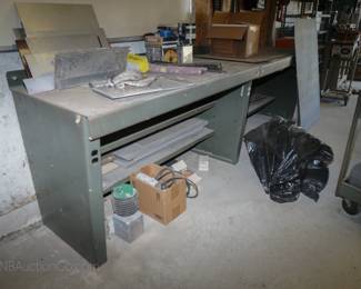 Vintage workbenches