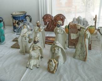 Nativity set