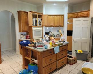 View of the kitchen