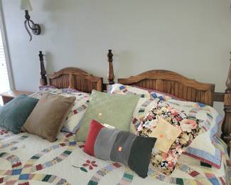 King-size bed