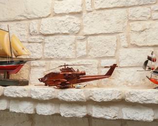 Wooden models
