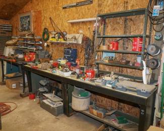 View of the workshop