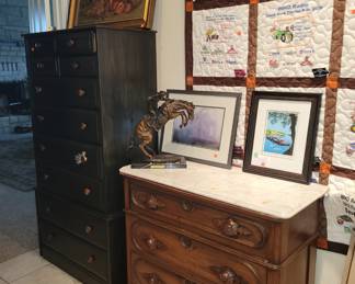 Vintage and antique furniture