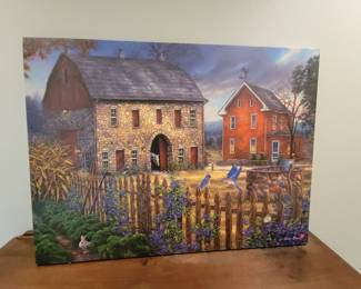 Chuck Pinson large print